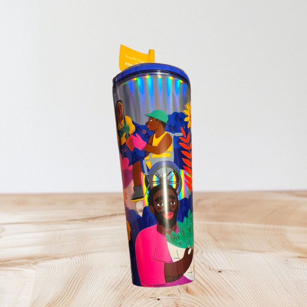 Starbucks x Ananya Rao-Middleton tumbler